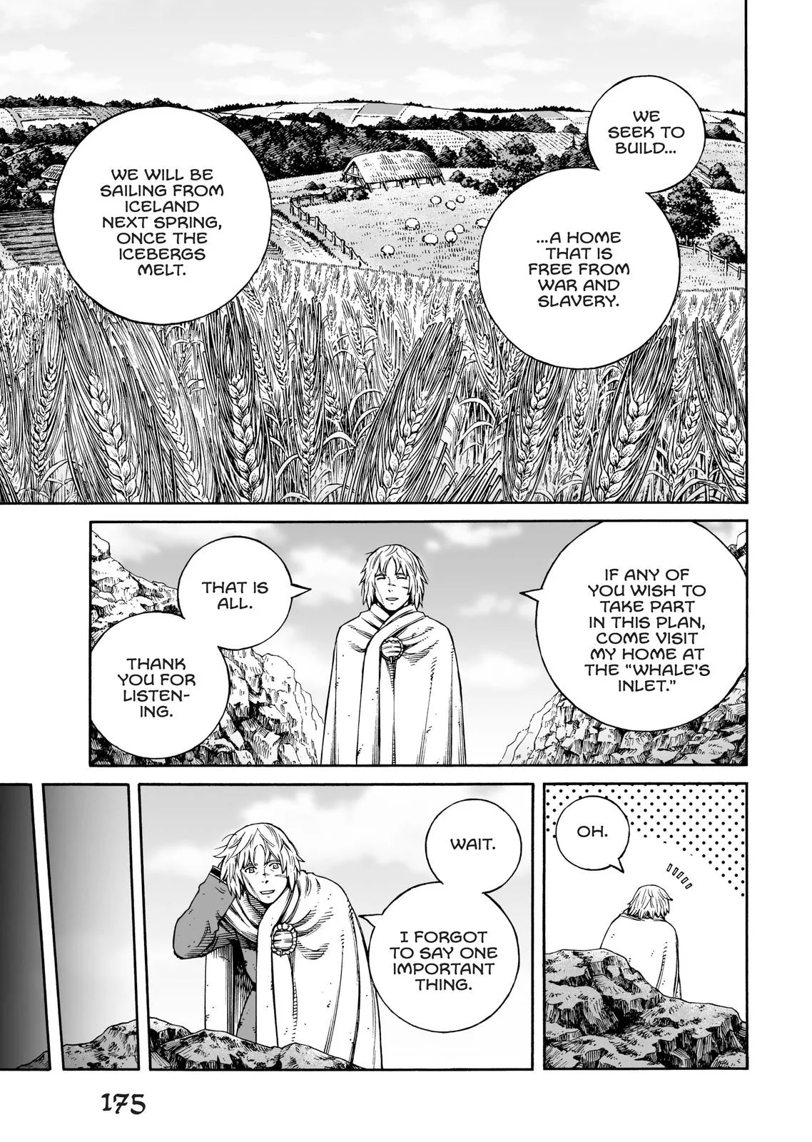 Vinland Saga β Chapter 168 β Page 7