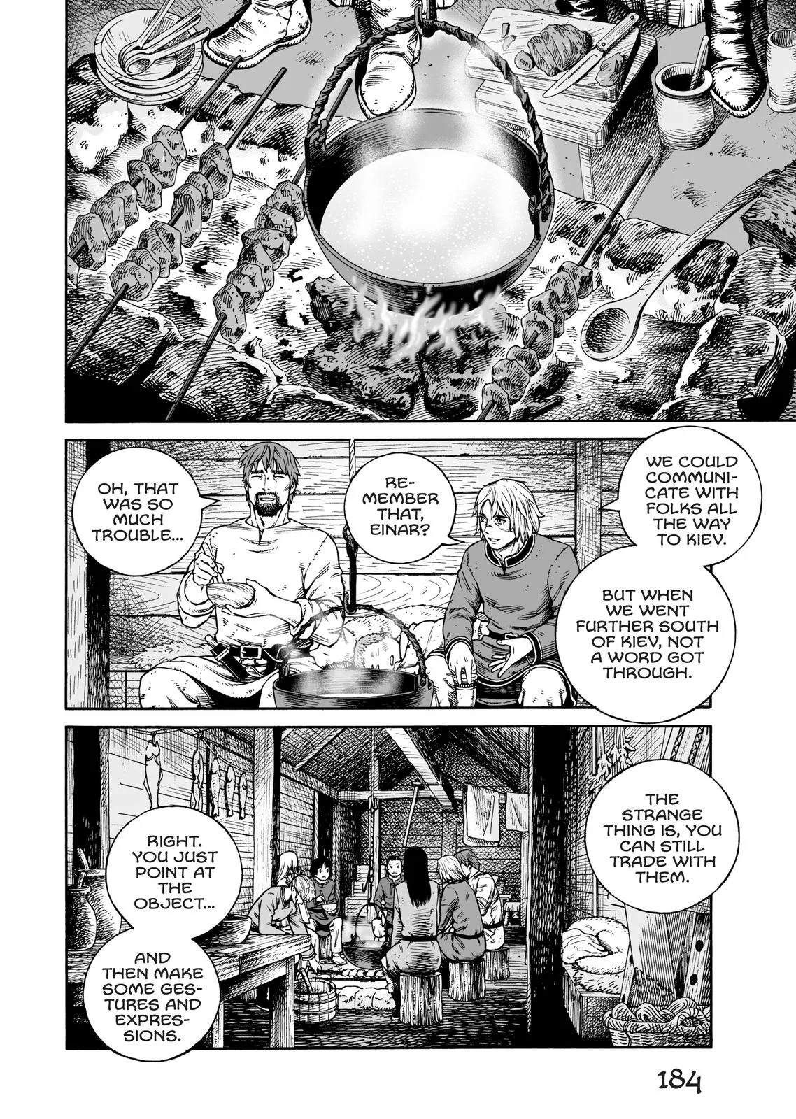 Vinland Saga β Chapter 168 β Page 16
