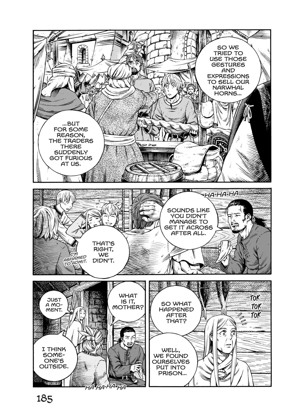 Vinland Saga β Chapter 168 β Page 17