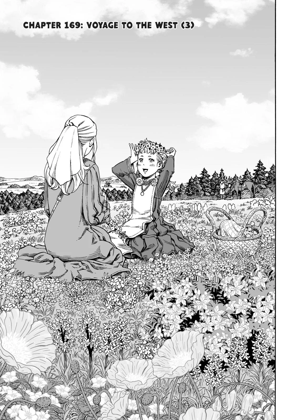 Vinland Saga β Chapter 169 β Page 1