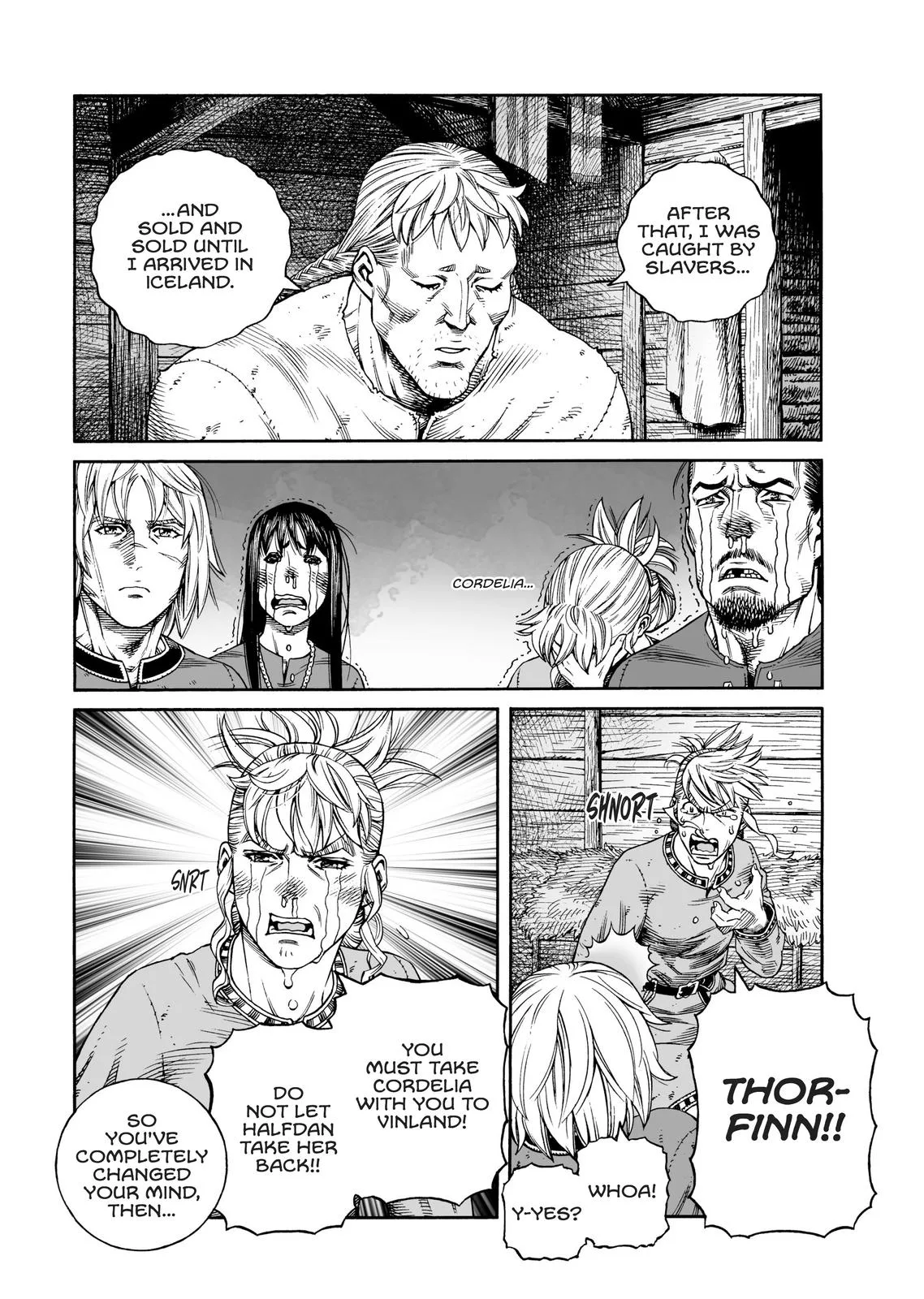 Vinland Saga β Chapter 169 β Page 22
