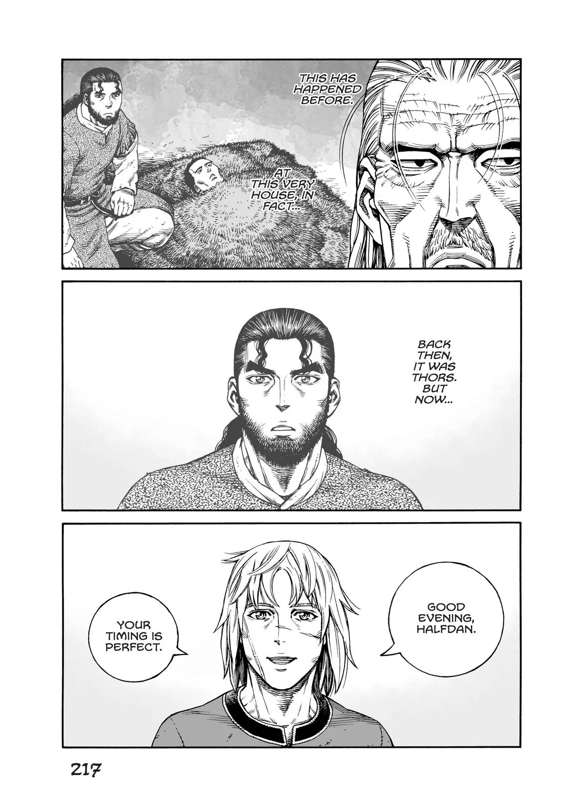 Vinland Saga β Chapter 170 β Page 3