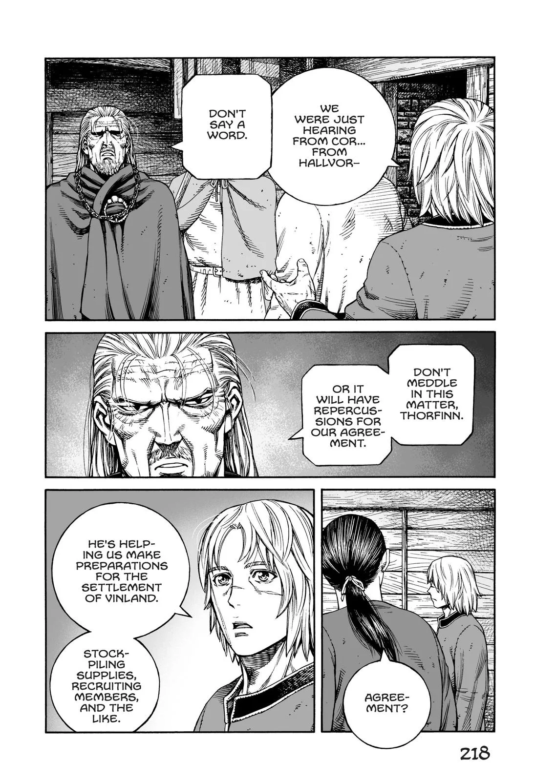 Vinland Saga β Chapter 170 β Page 4