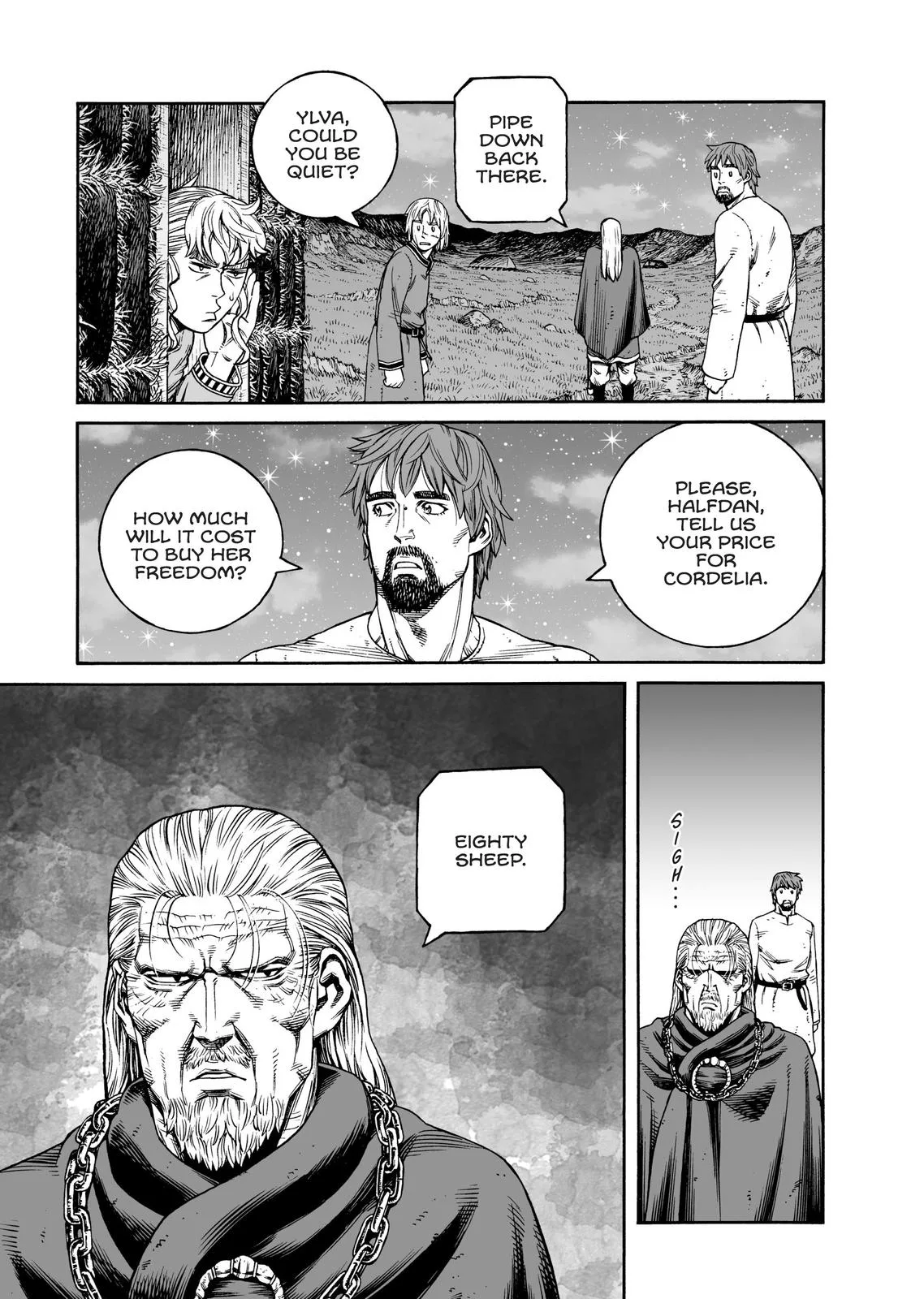 Vinland Saga β Chapter 170 β Page 7