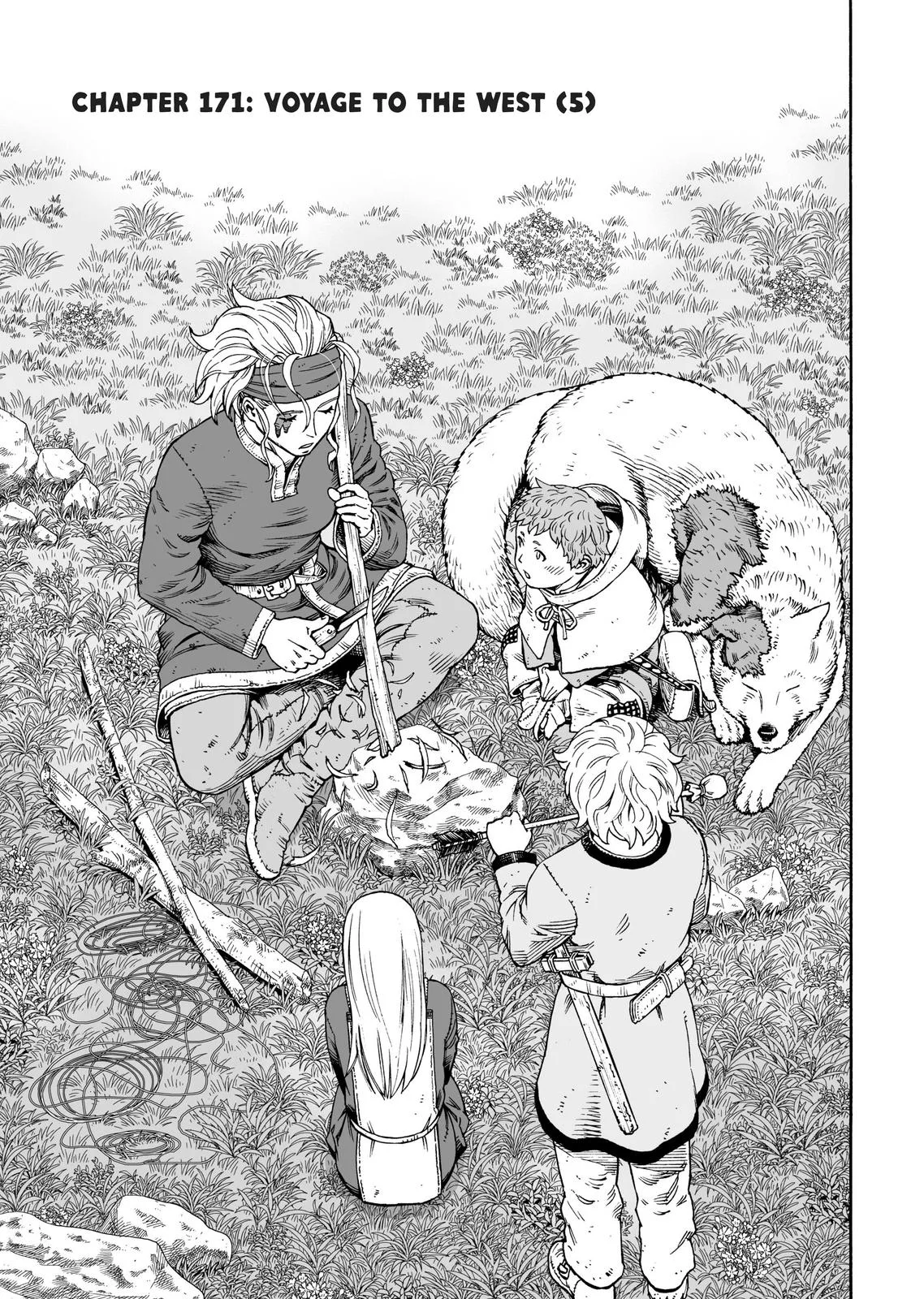 Vinland Saga β Chapter 171 β Page 1