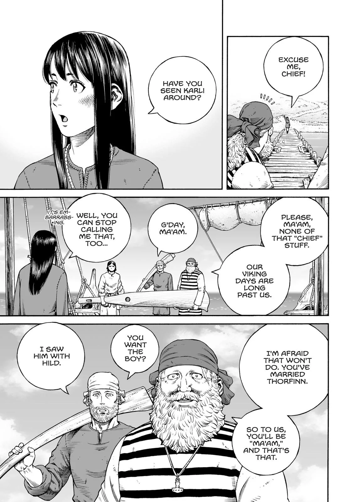 Vinland Saga β Chapter 171 β Page 3