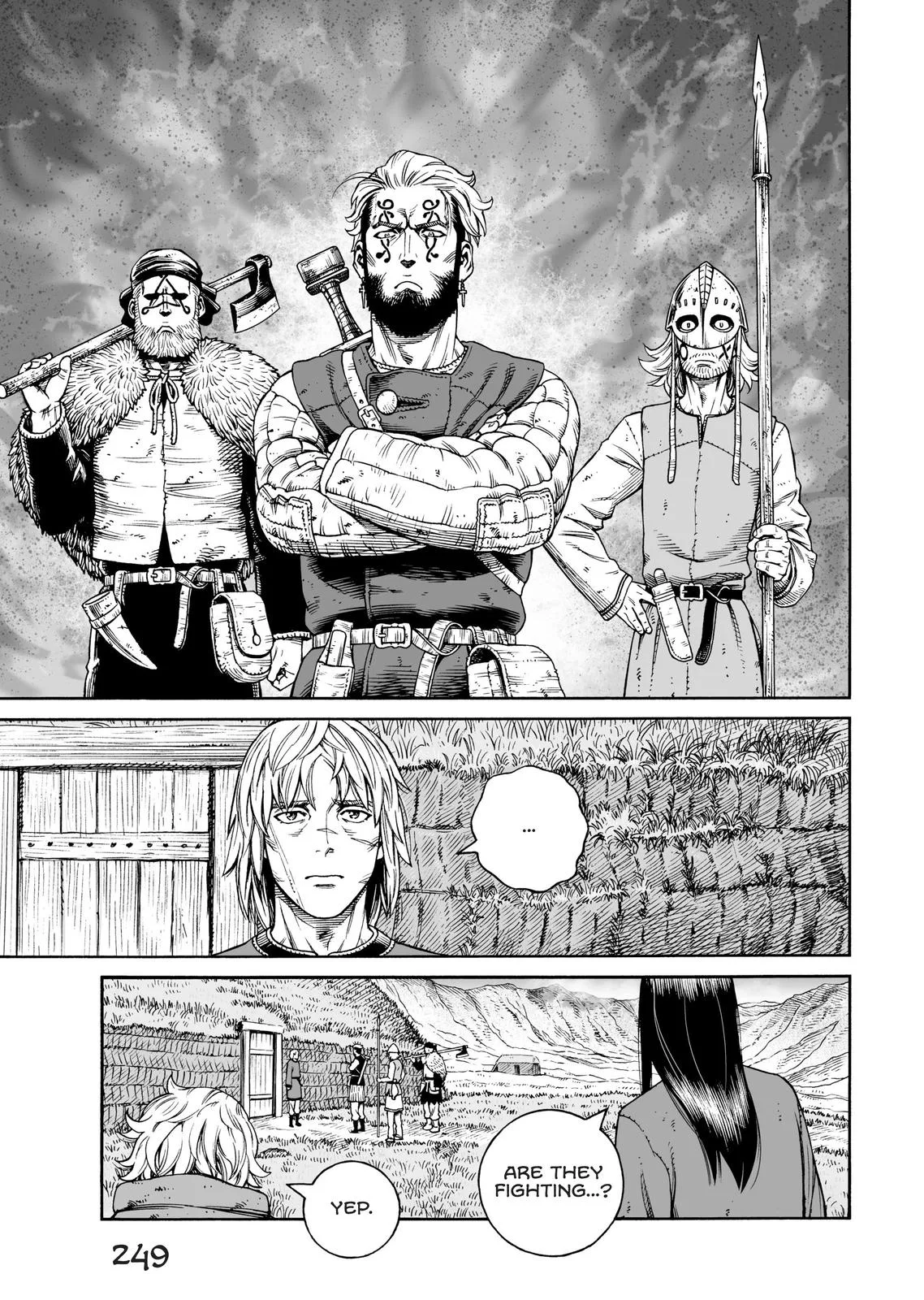 Vinland Saga β Chapter 171 β Page 15
