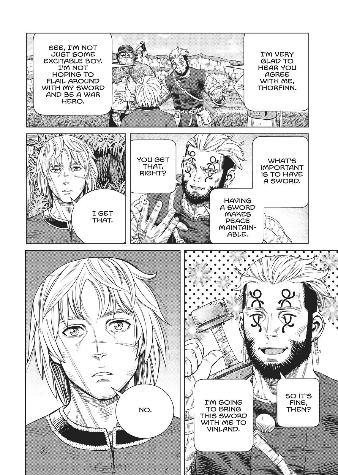Vinland Saga β Chapter 172 β Page 8