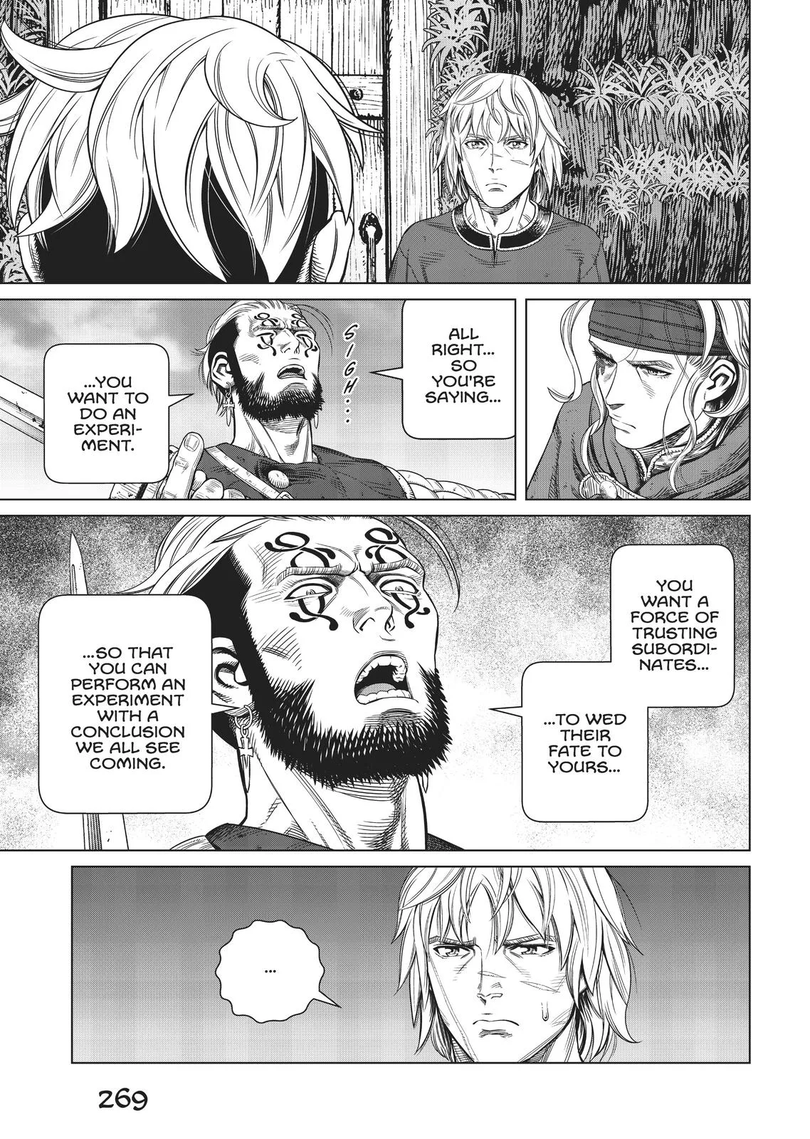 Vinland Saga β Chapter 172 β Page 17