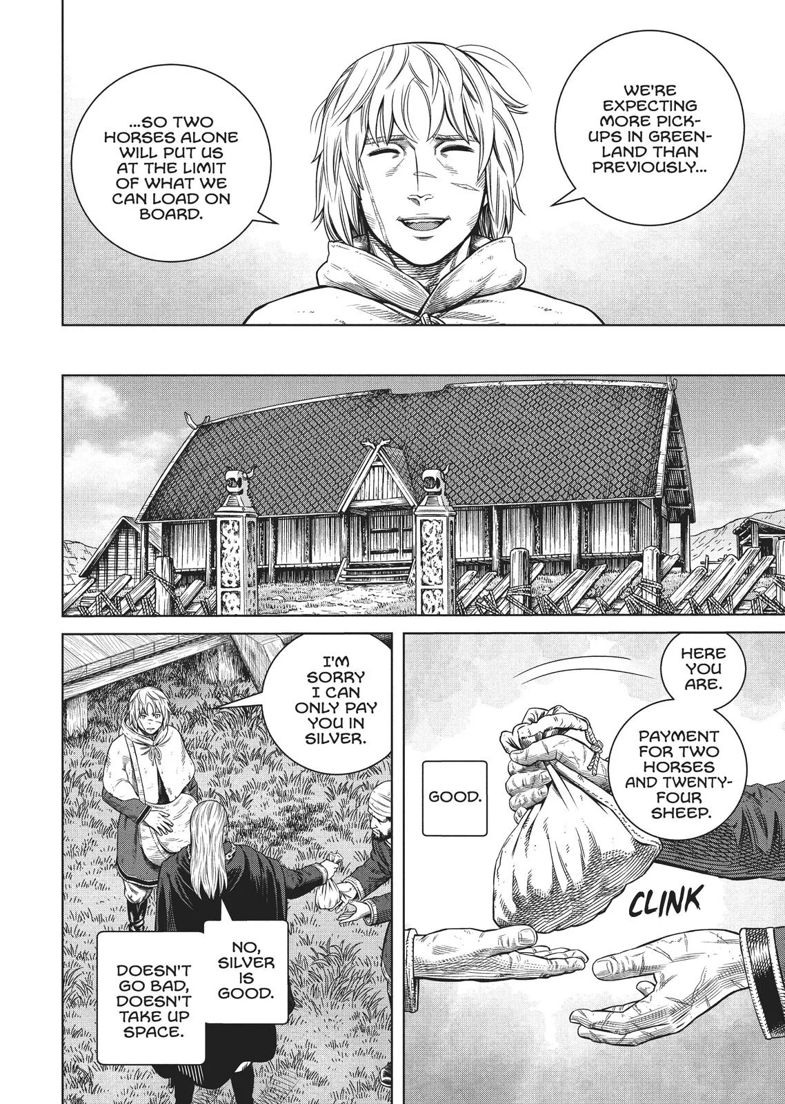 Vinland Saga β Chapter 173 β Page 4
