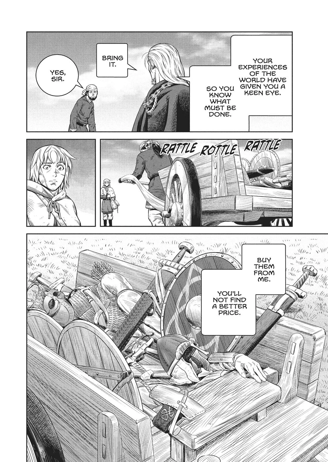 Vinland Saga β Chapter 173 β Page 6