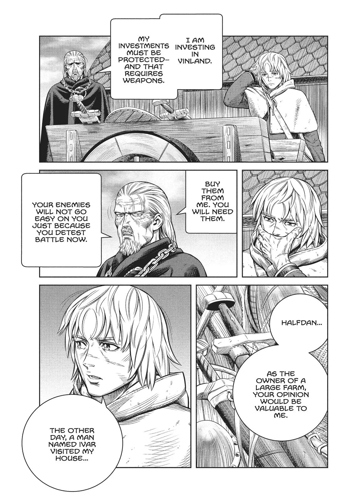 Vinland Saga β Chapter 173 β Page 7