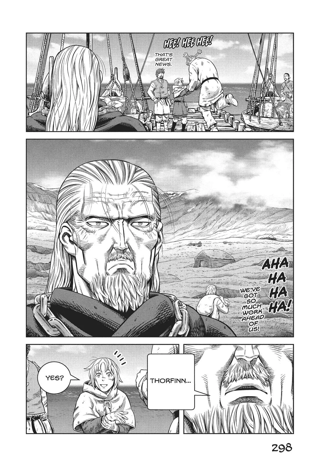 Vinland Saga β Chapter 173 β Page 22