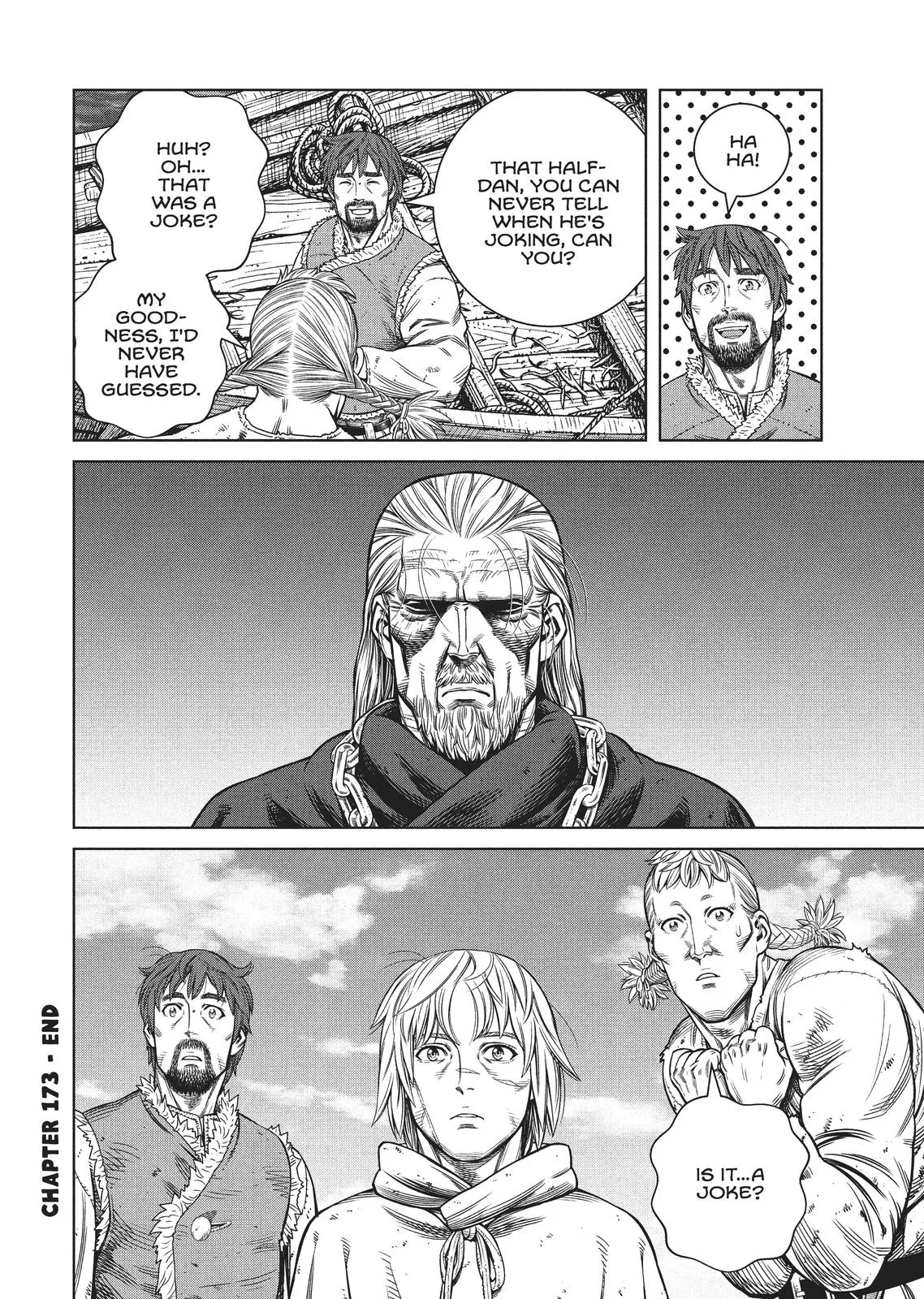 Vinland Saga β Chapter 173 β Page 24