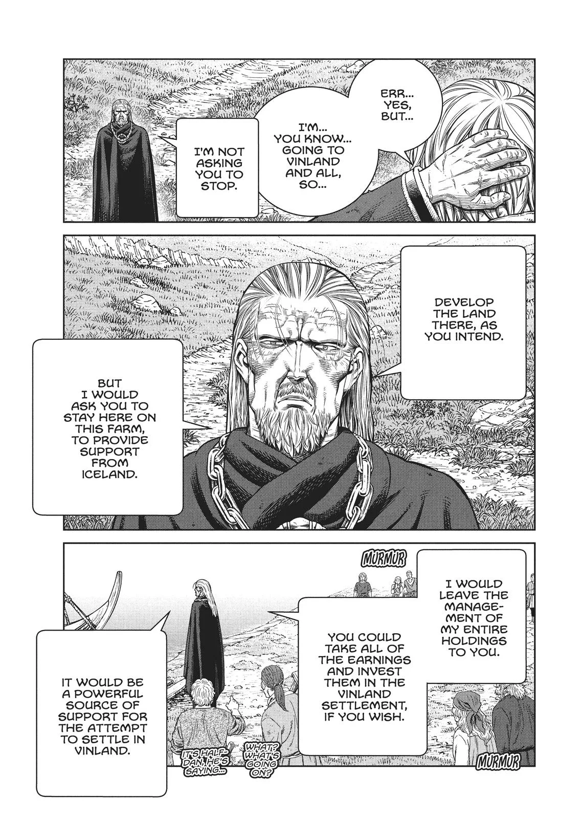 Vinland Saga β Chapter 174 β Page 3