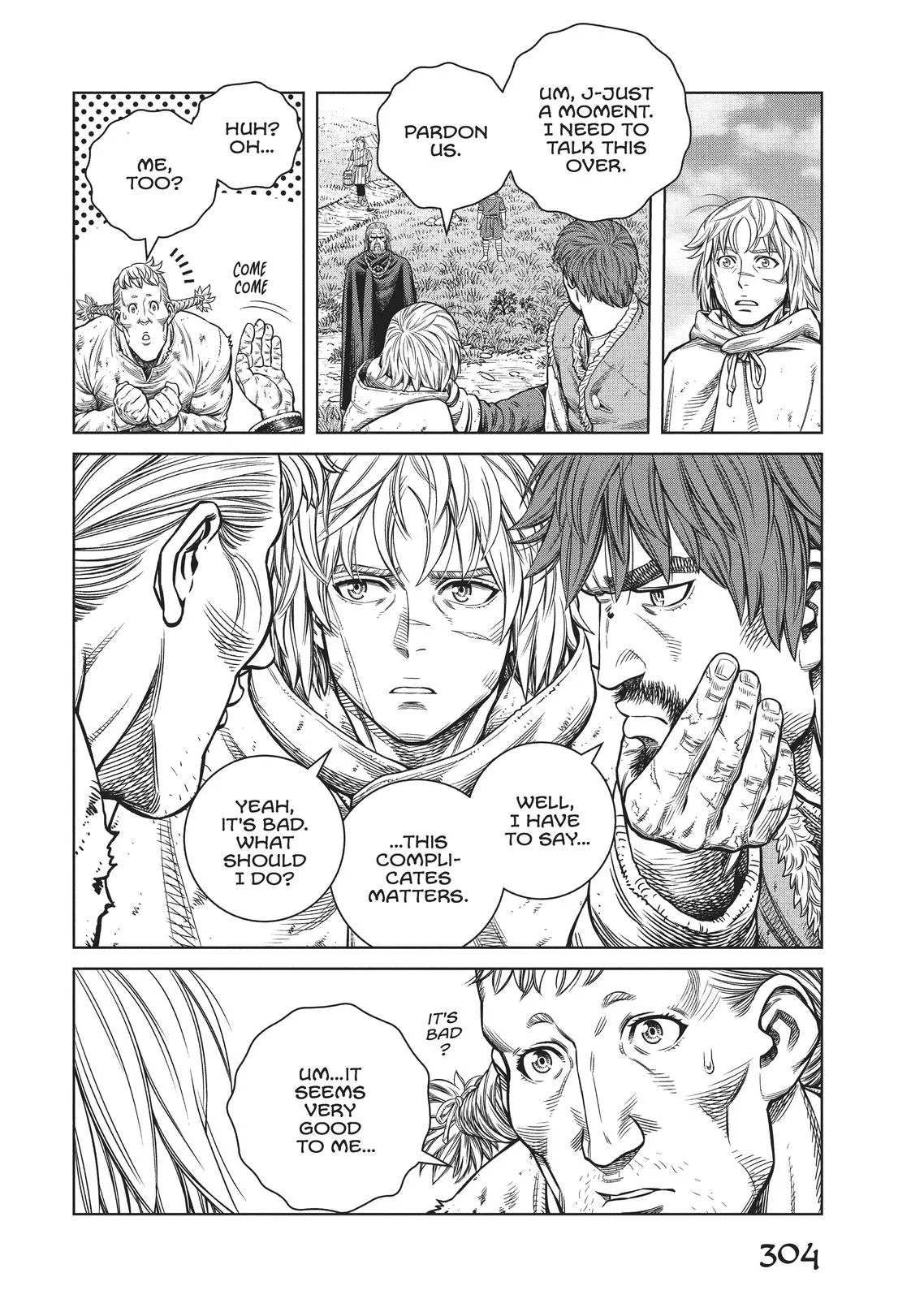 Vinland Saga β Chapter 174 β Page 4
