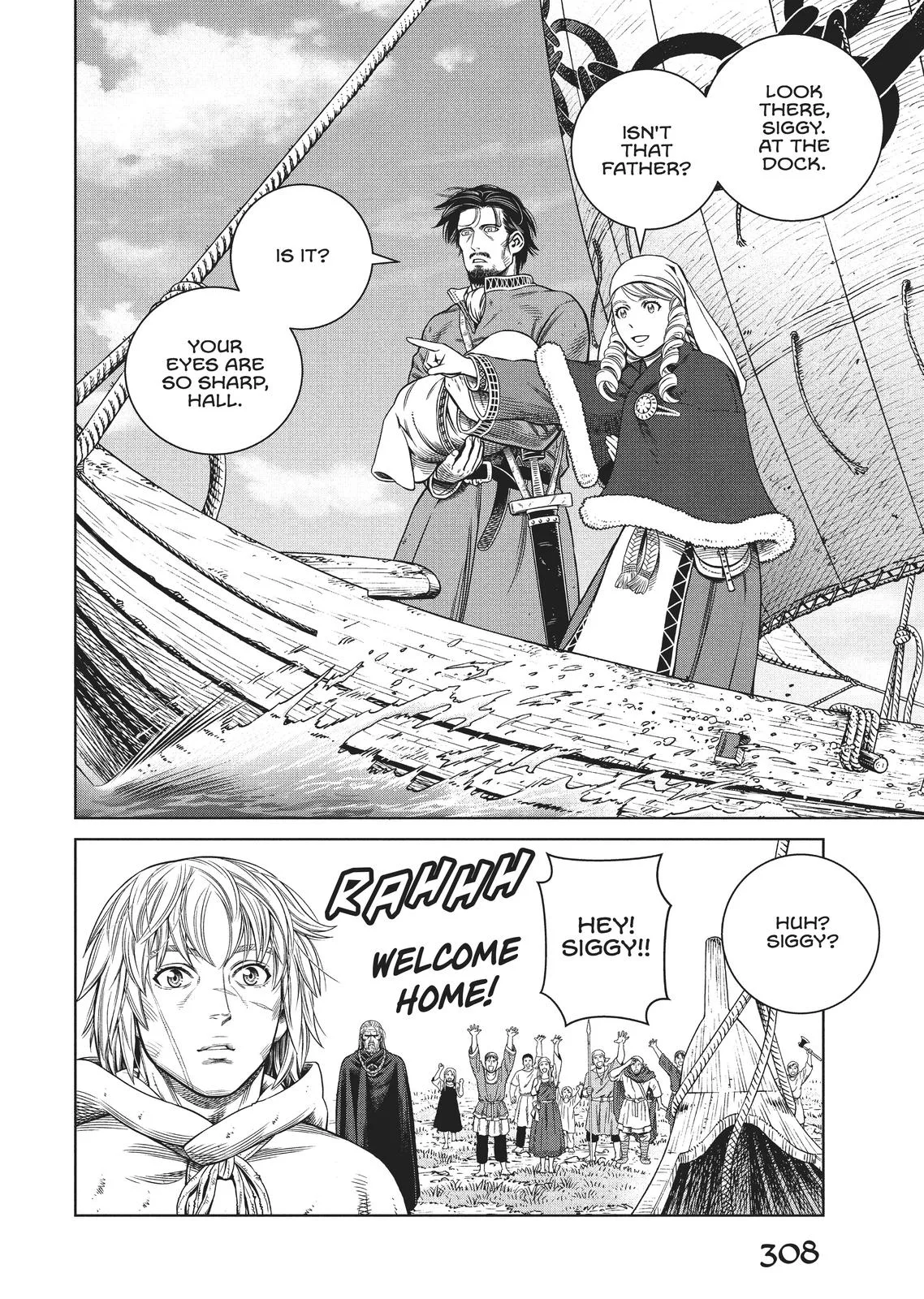 Vinland Saga β Chapter 174 β Page 8