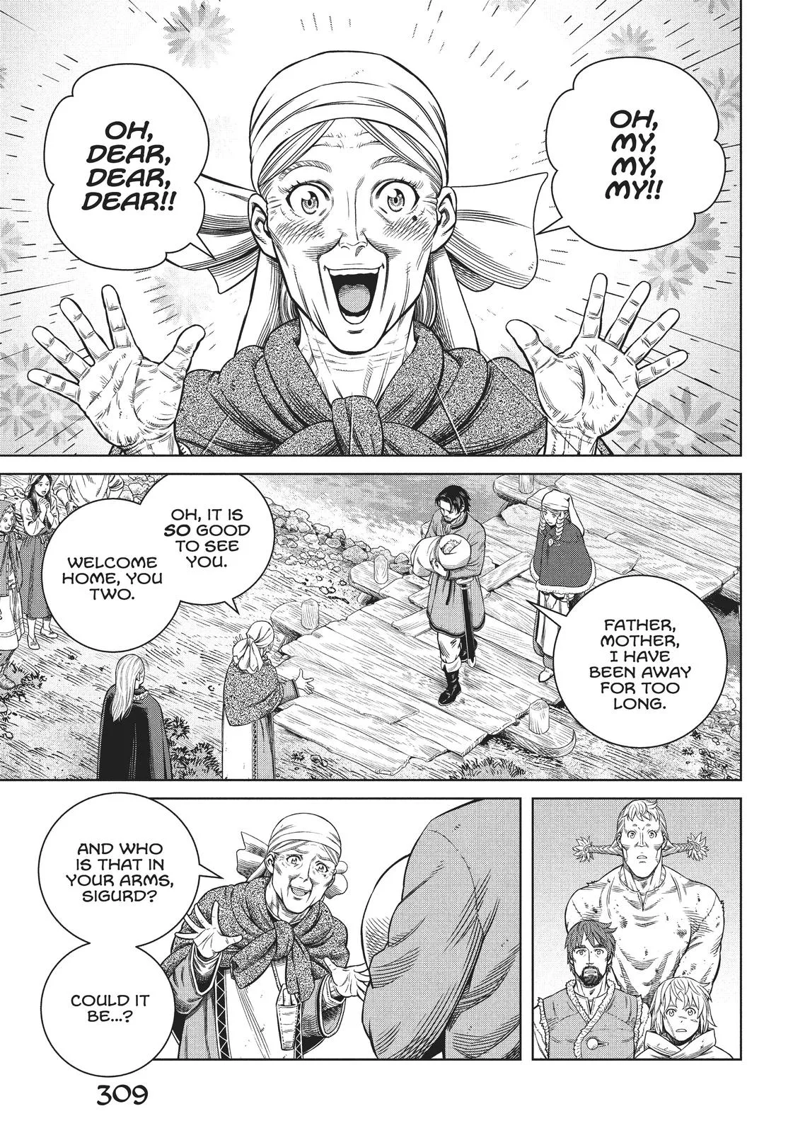 Vinland Saga β Chapter 174 β Page 9