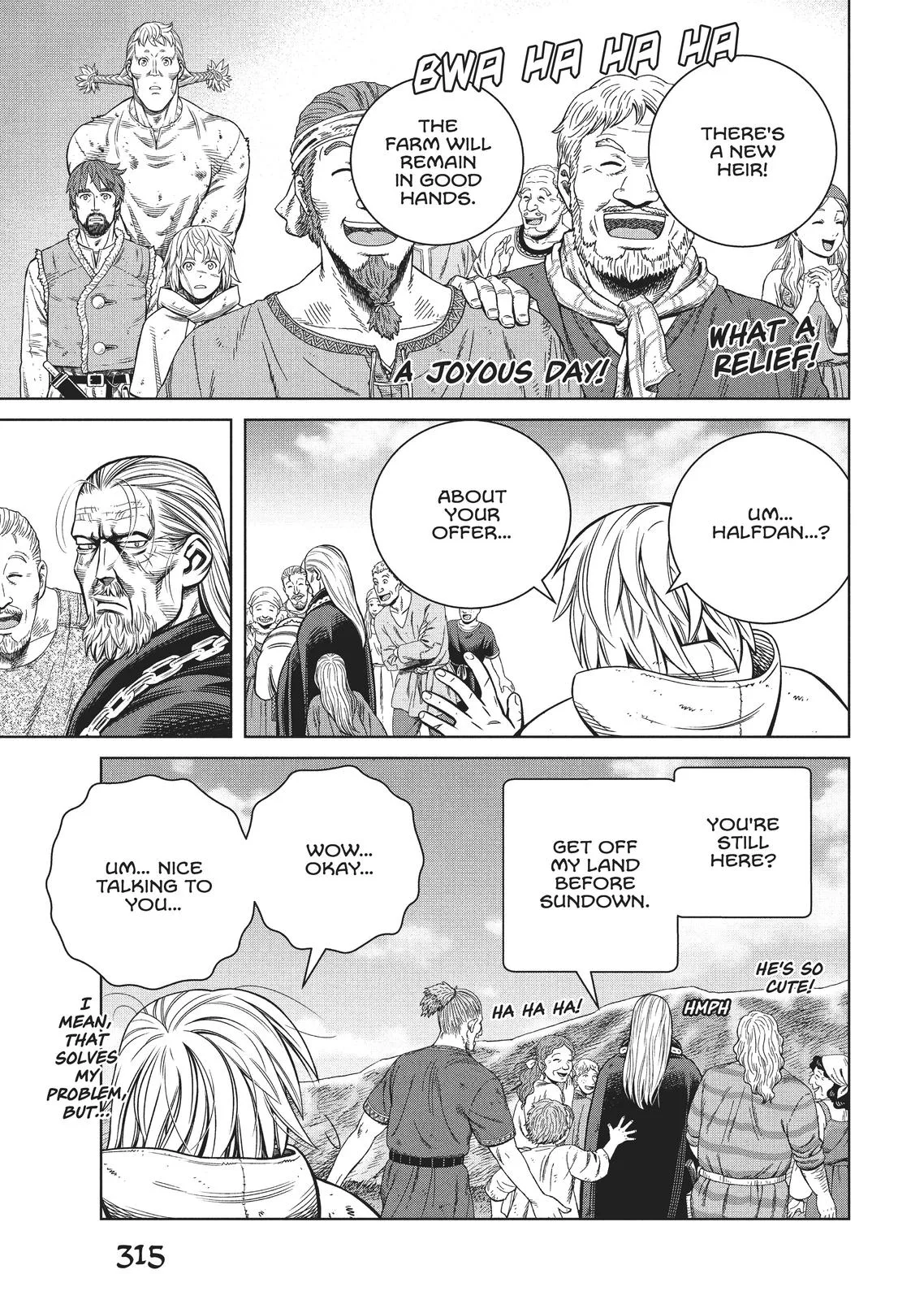 Vinland Saga β Chapter 174 β Page 15