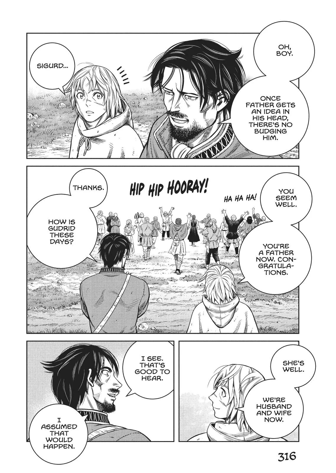 Vinland Saga β Chapter 174 β Page 16