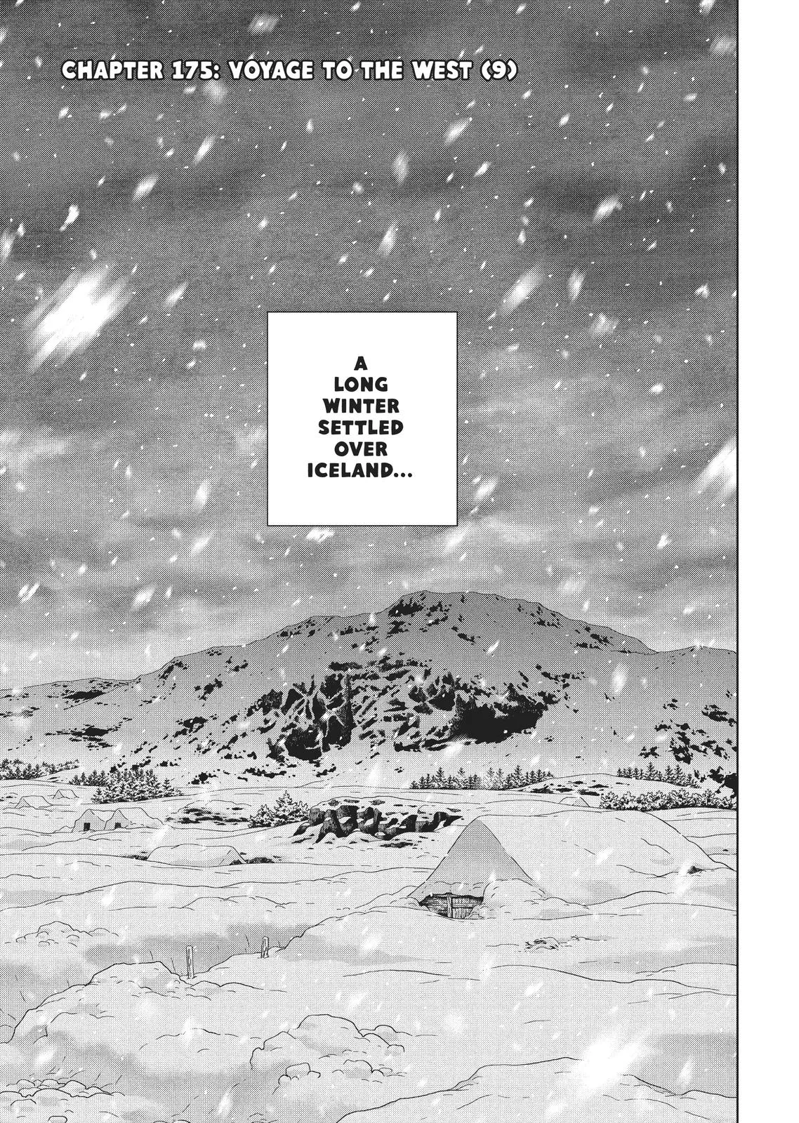 Vinland Saga β Chapter 175 β Page 1