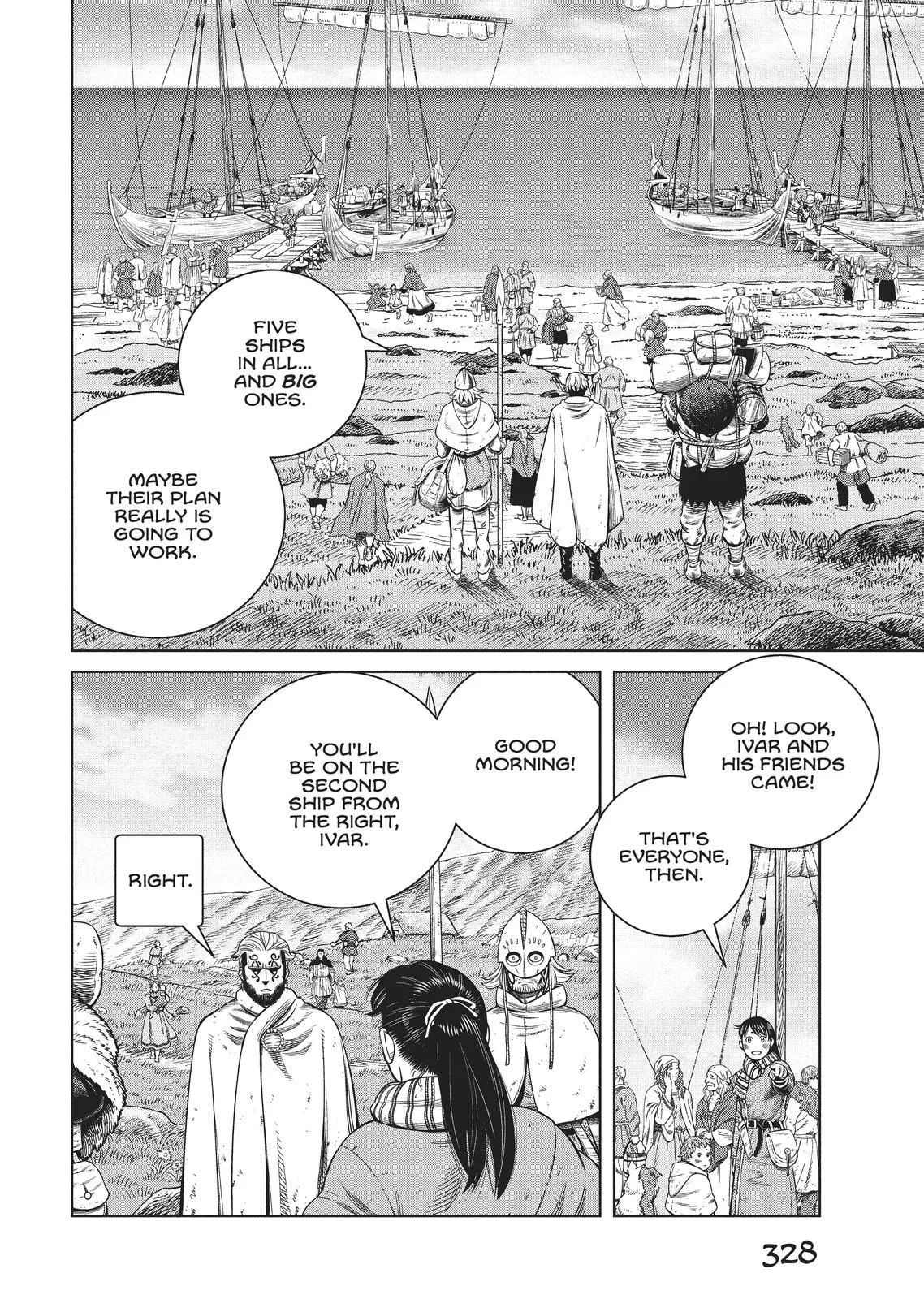Vinland Saga β Chapter 175 β Page 10