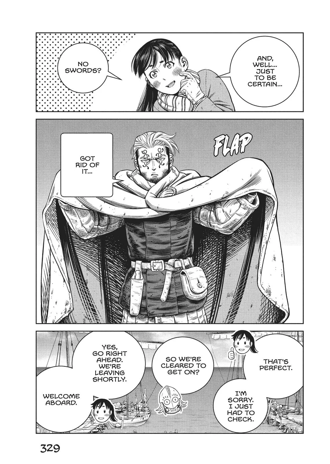 Vinland Saga β Chapter 175 β Page 11