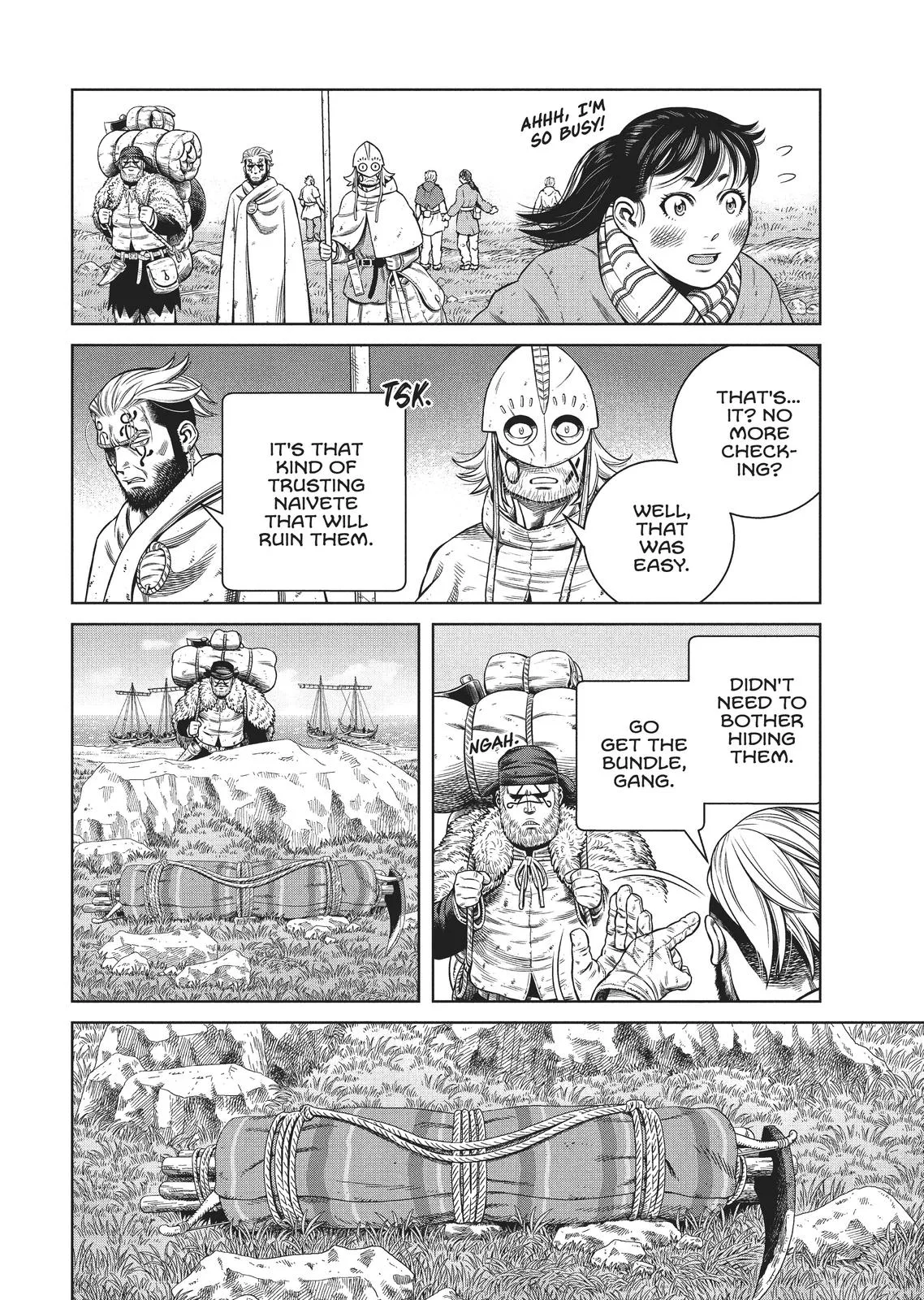 Vinland Saga β Chapter 175 β Page 12