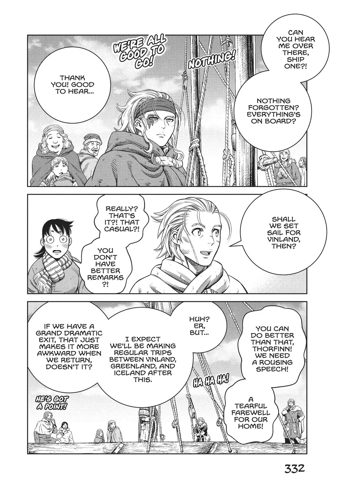 Vinland Saga β Chapter 175 β Page 14