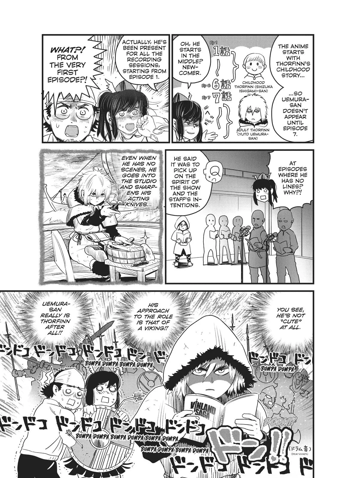 Vinland Saga β Chapter 175.5 β Page 8