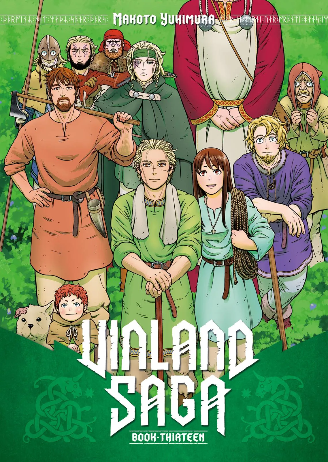 Vinland Saga β Chapter 176 β Page 1