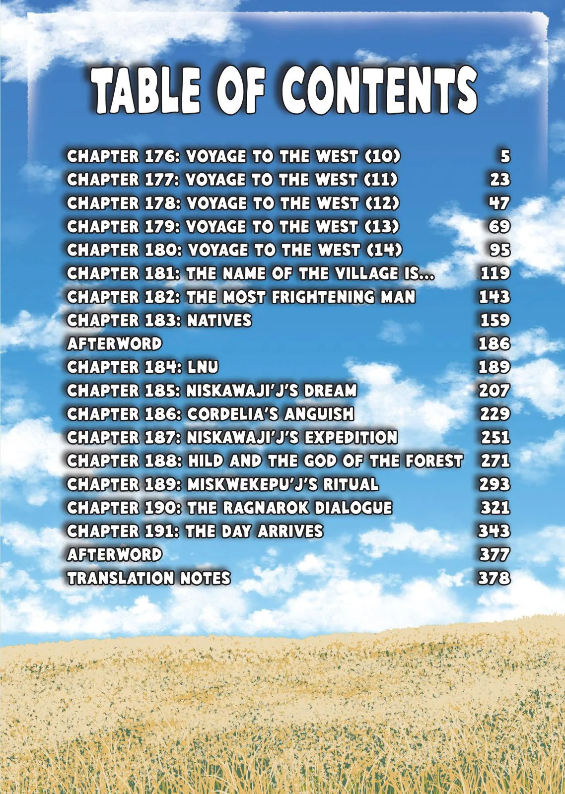 Vinland Saga β Chapter 176 β Page 3