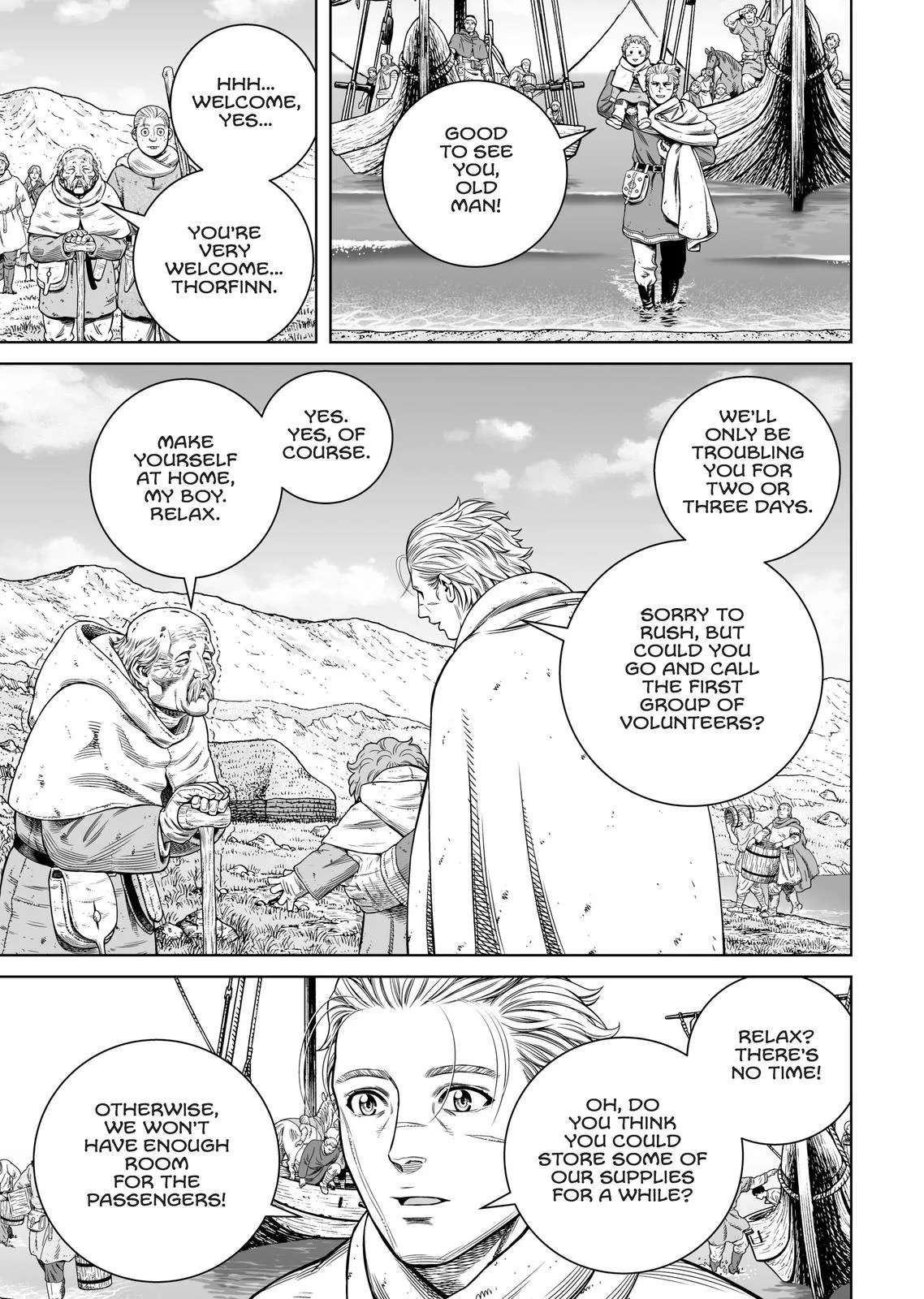 Vinland Saga β Chapter 176 β Page 10