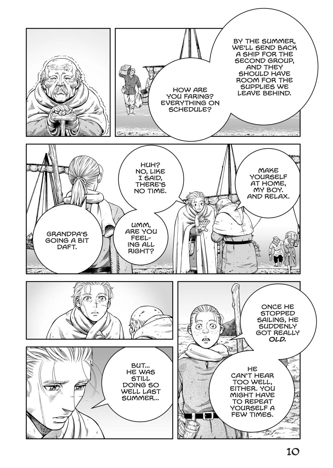 Vinland Saga β Chapter 176 β Page 11