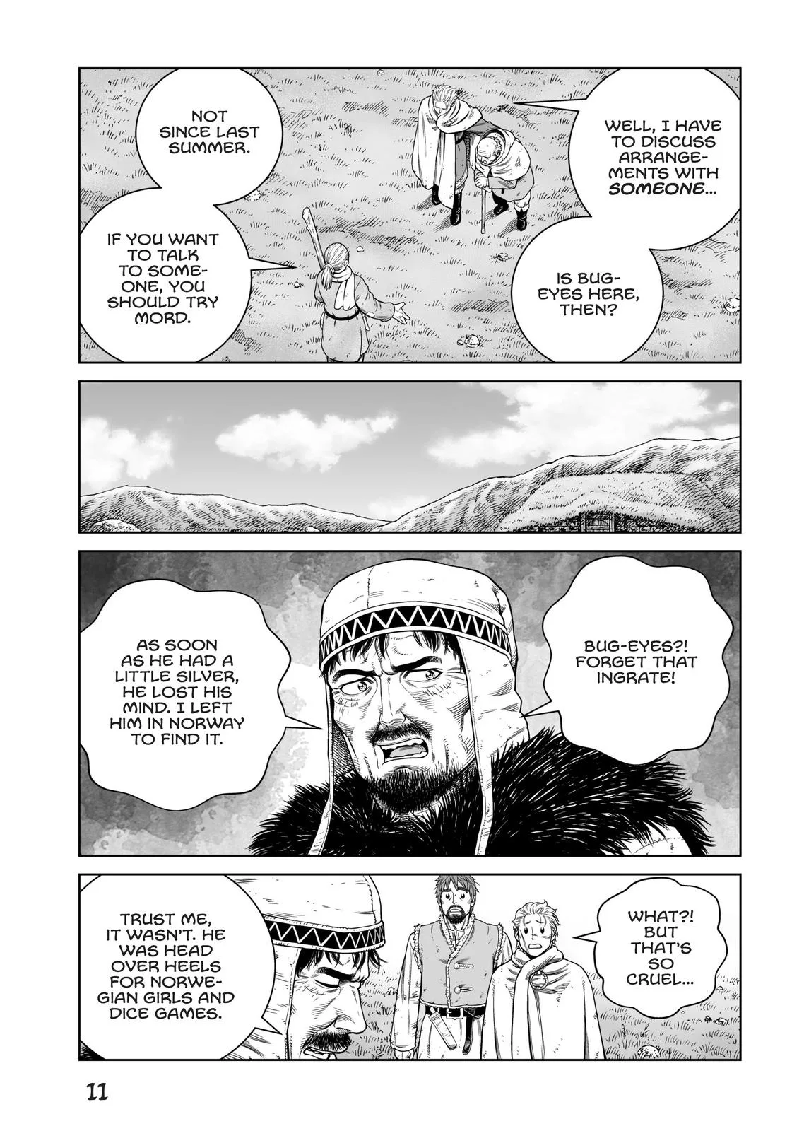 Vinland Saga β Chapter 176 β Page 12