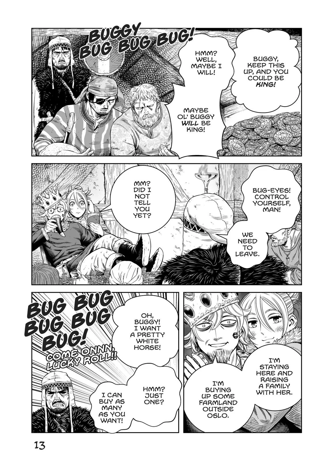Vinland Saga β Chapter 176 β Page 14