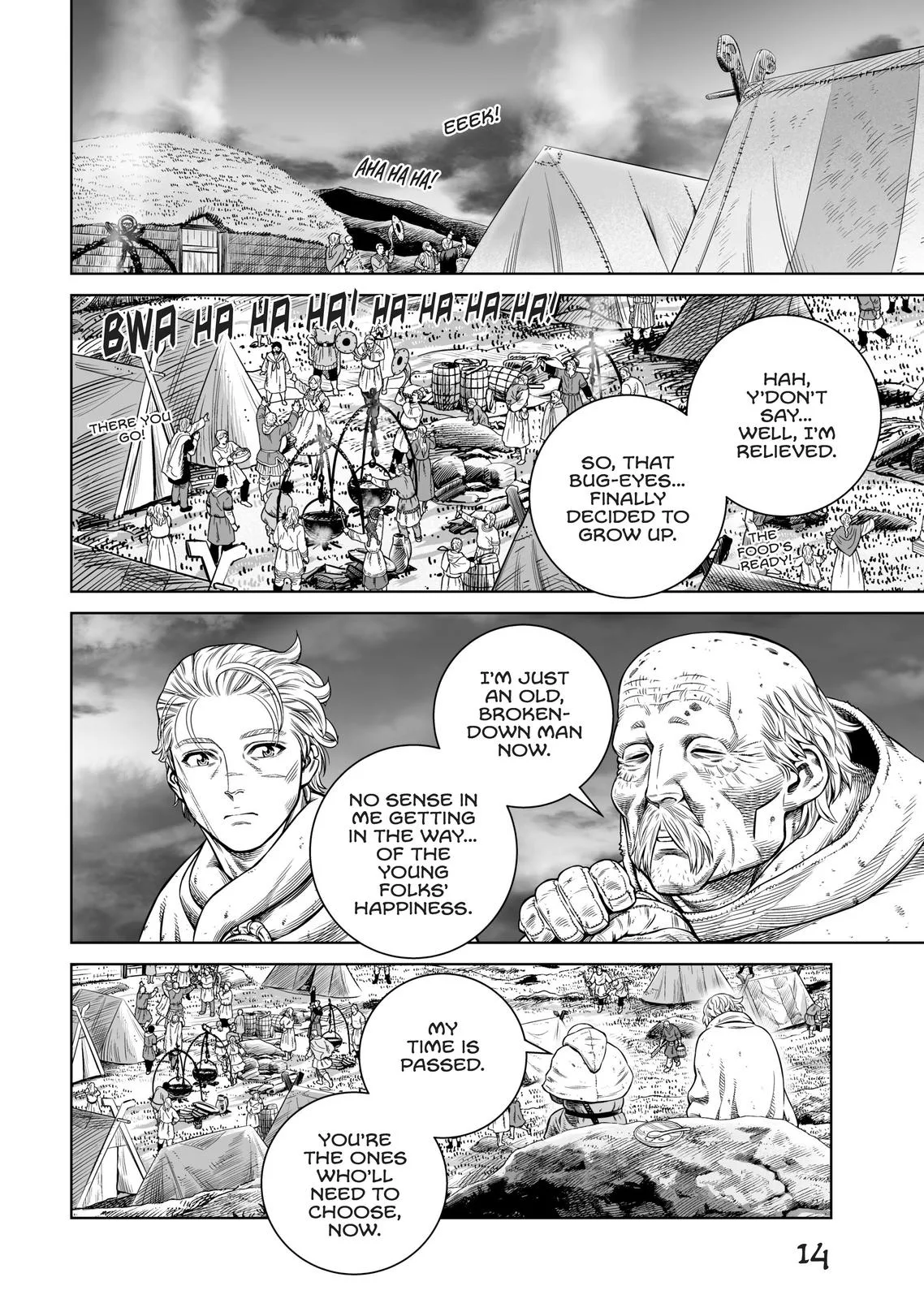 Vinland Saga β Chapter 176 β Page 15