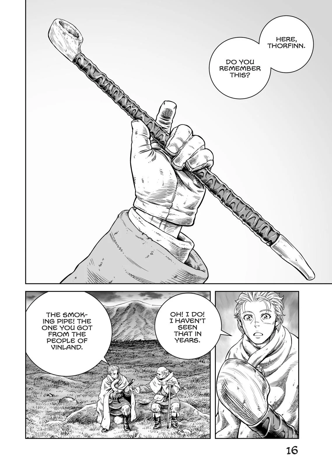 Vinland Saga β Chapter 176 β Page 17