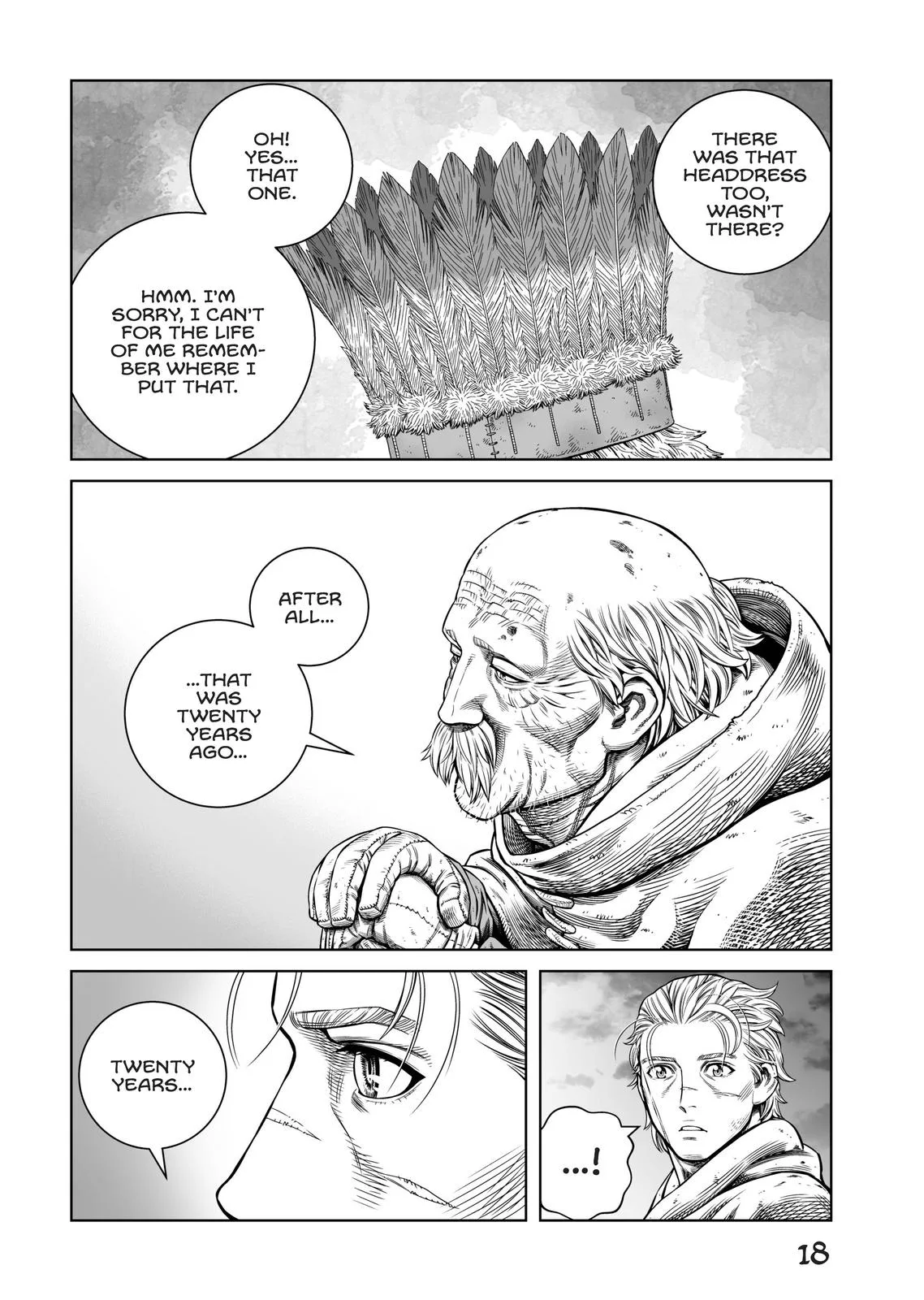 Vinland Saga β Chapter 176 β Page 19
