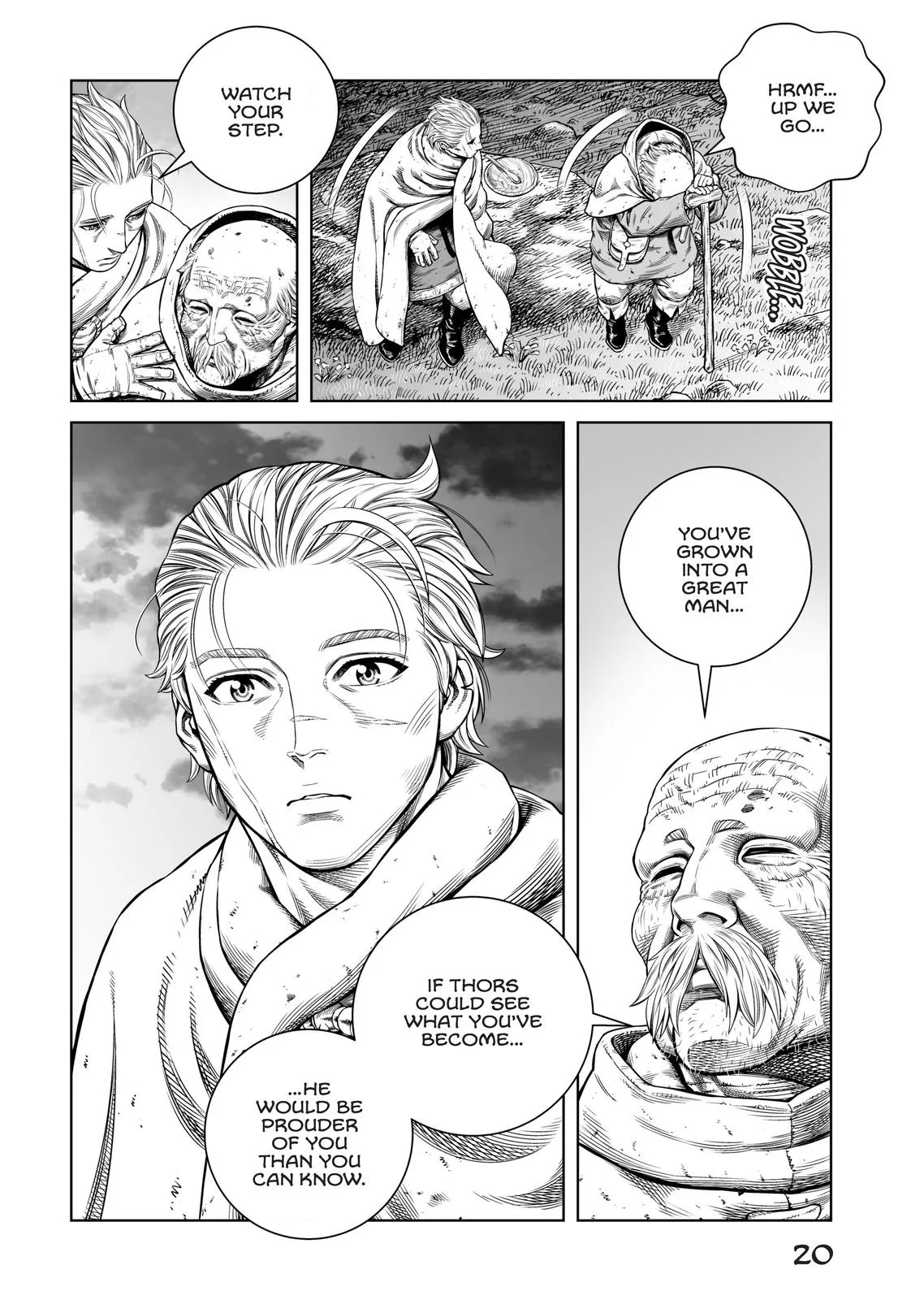 Vinland Saga β Chapter 176 β Page 21
