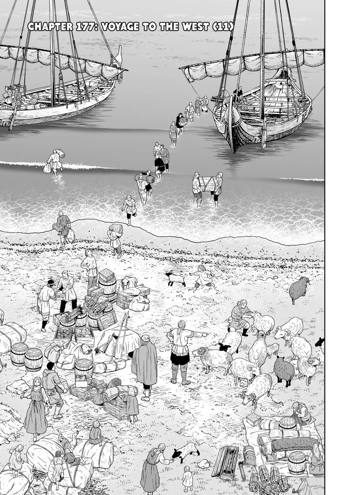 Vinland Saga β Chapter 177 β Page 1