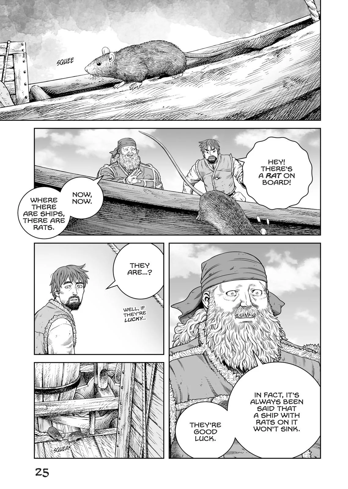 Vinland Saga β Chapter 177 β Page 3
