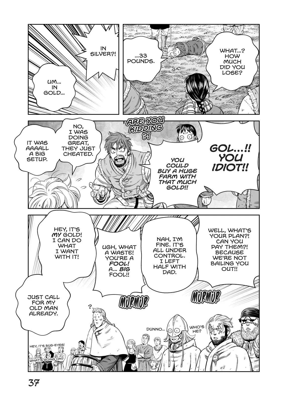 Vinland Saga β Chapter 177 β Page 15