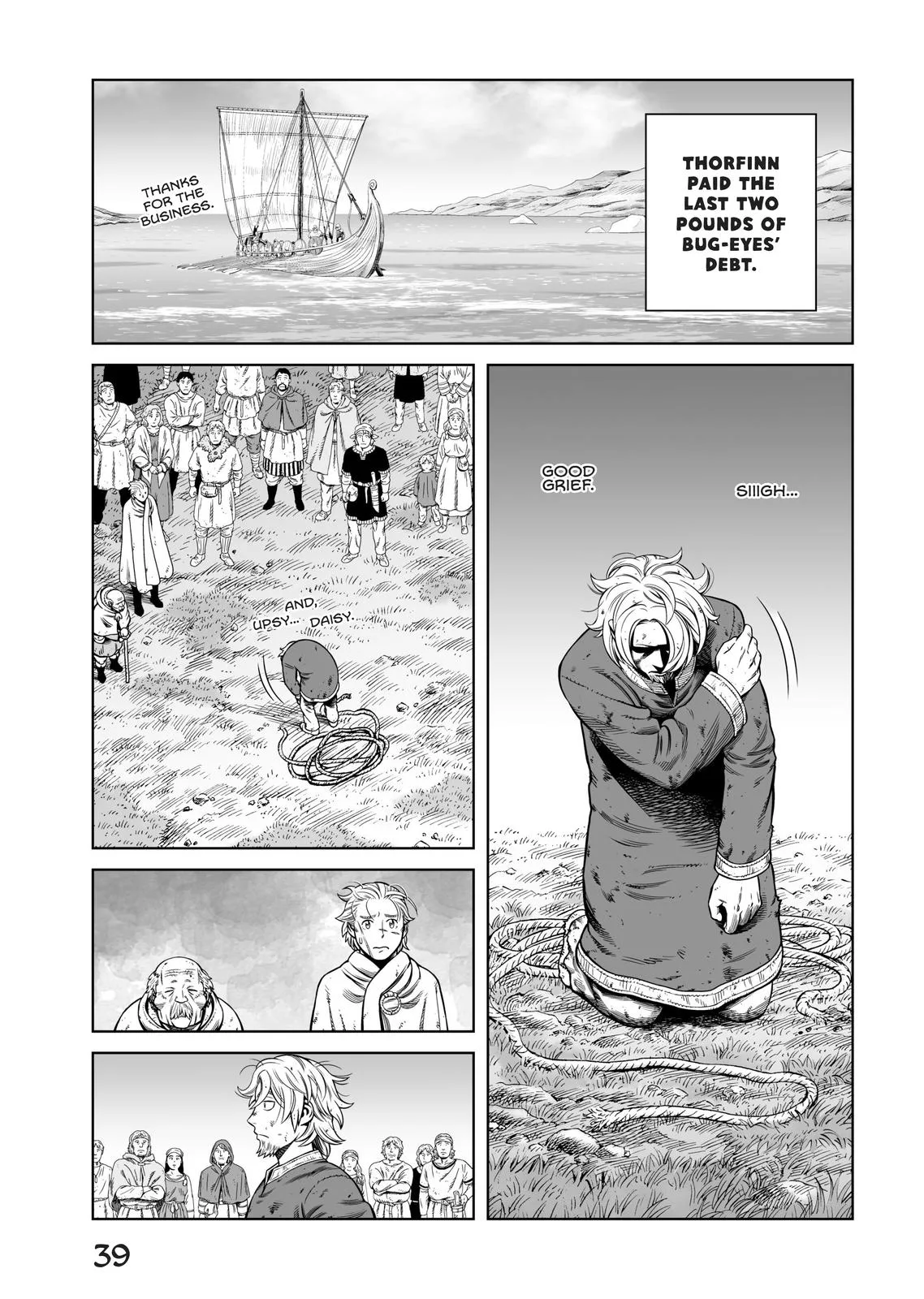 Vinland Saga β Chapter 177 β Page 17