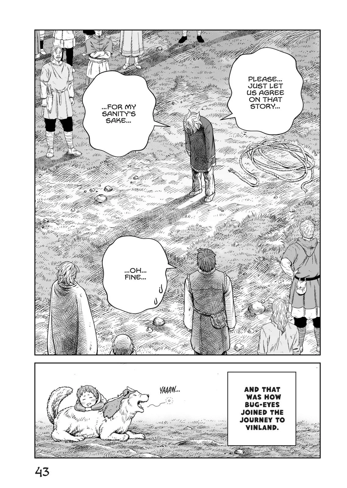Vinland Saga β Chapter 177 β Page 21