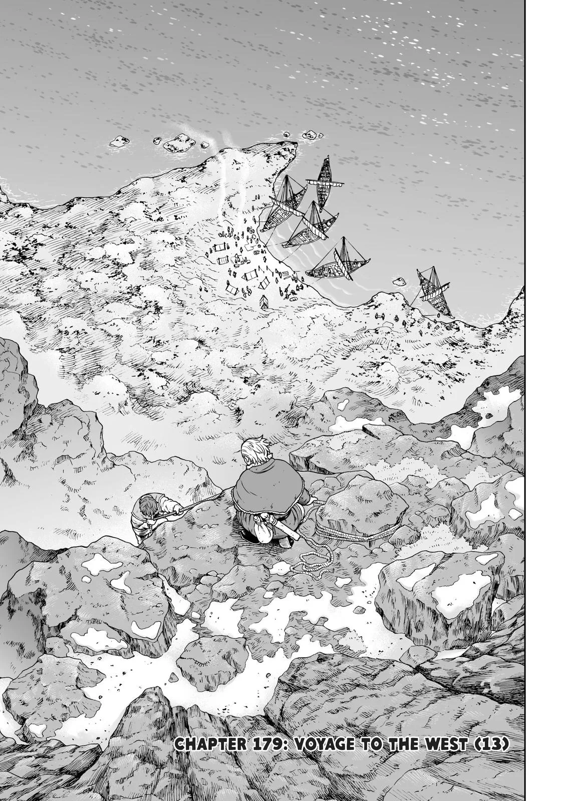 Vinland Saga β Chapter 179 β Page 1