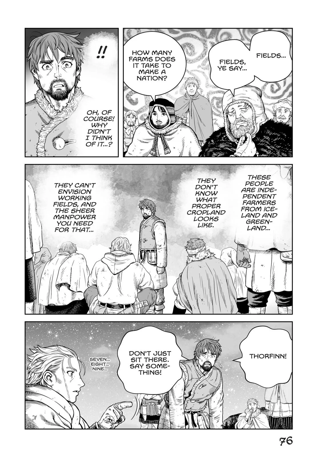 Vinland Saga β Chapter 179 β Page 8