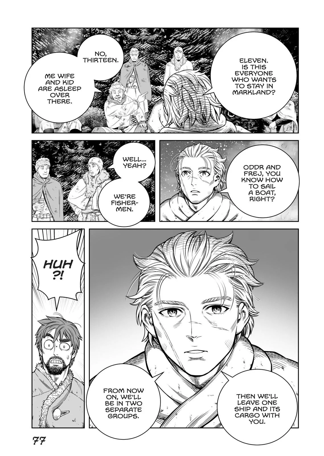 Vinland Saga β Chapter 179 β Page 9