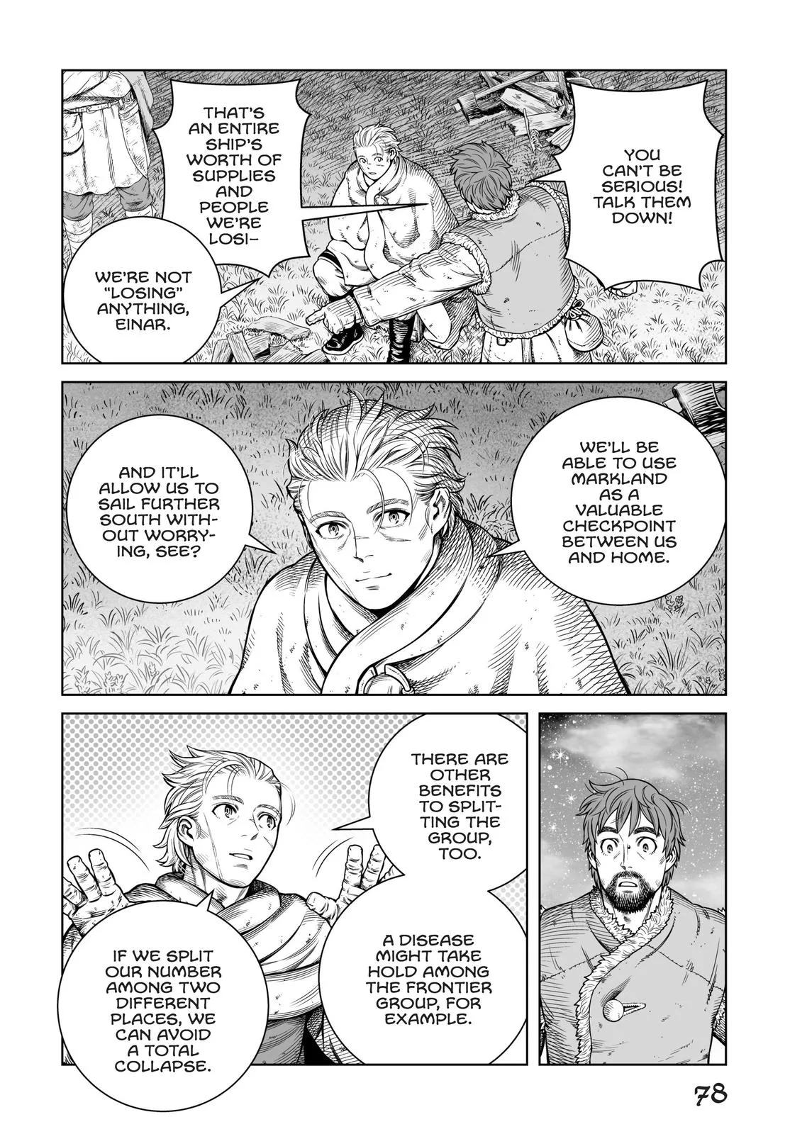 Vinland Saga β Chapter 179 β Page 10