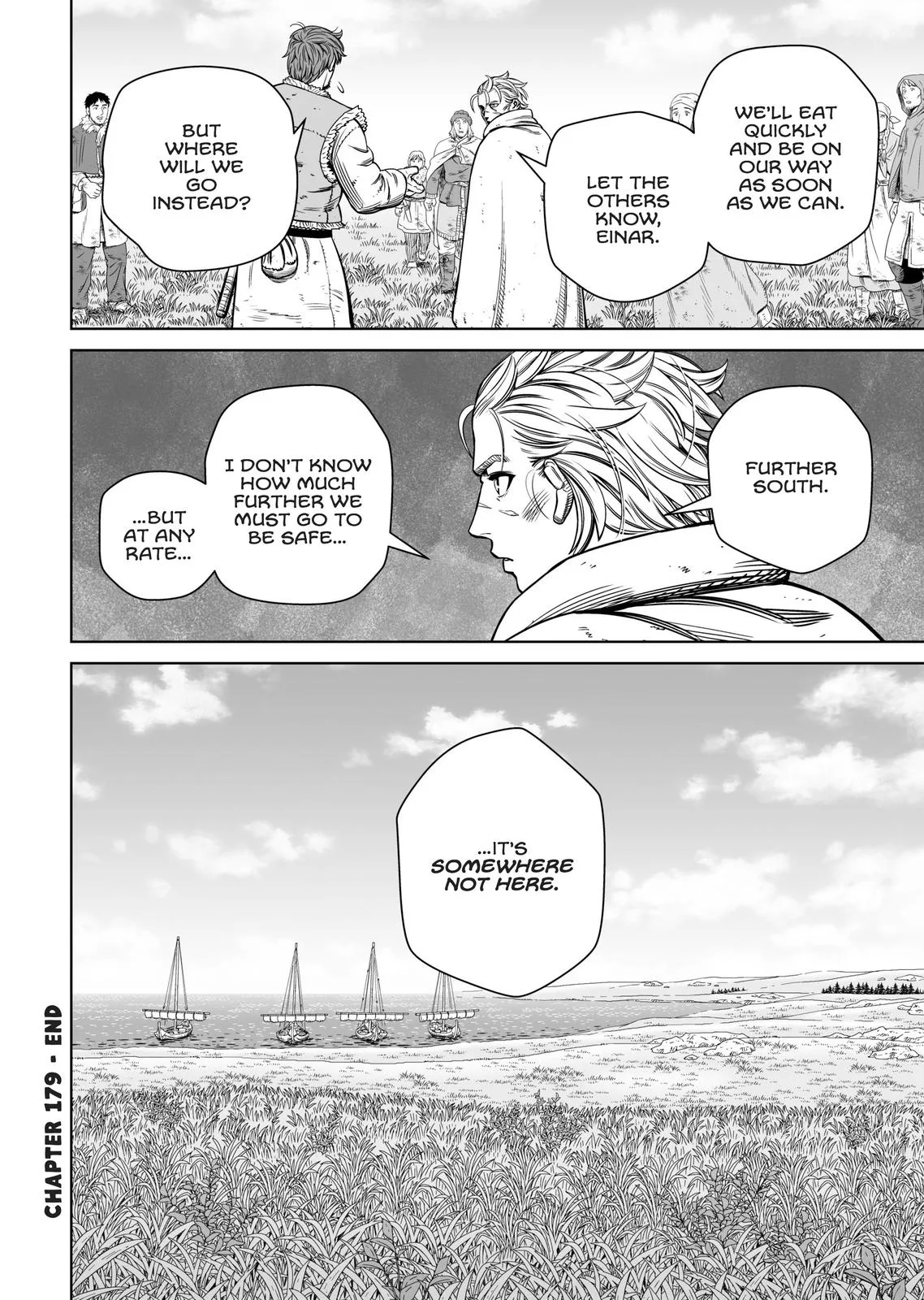 Vinland Saga β Chapter 179 β Page 25